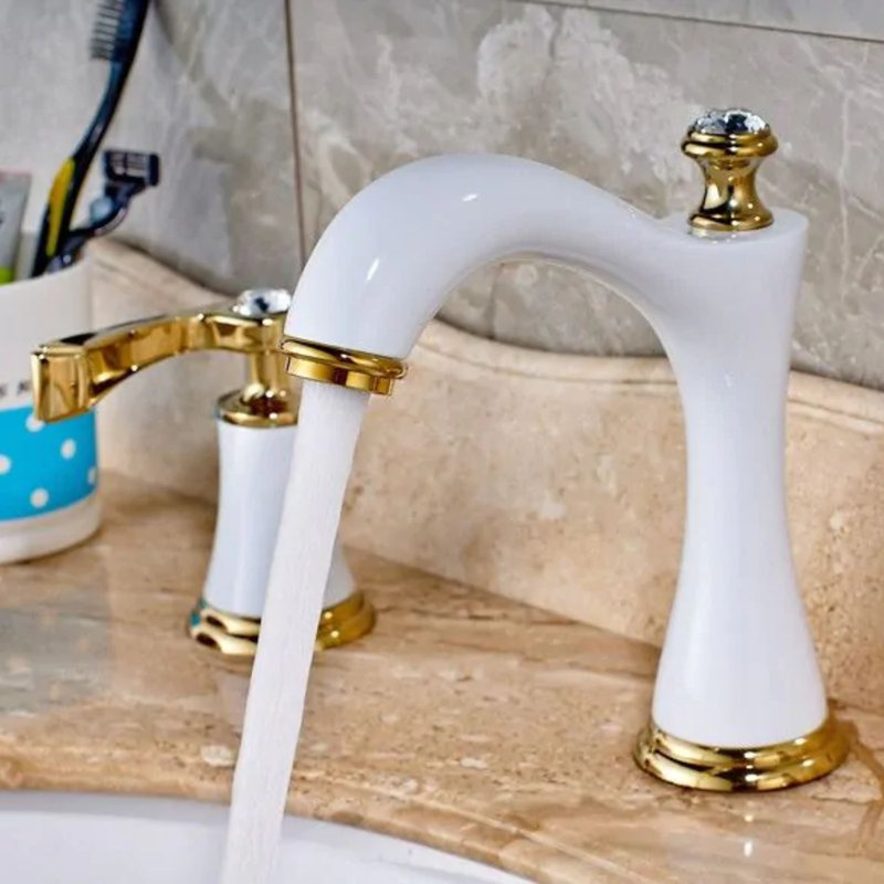 Robinet mélangeur de salle de bain Juno
