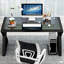 Bureau d'ordinateur 55,1 po Jenafir-579317234