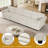 Reversible Modular Corner Sectional,Upholstered Corduroy Sectional,Couch for Bedroom,Small Space,Apartment-1619256862-1619256930-1619256860