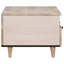 Solid Wood Coffee Table with Storage-1612111462
