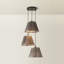 3 - Light Matte Black Pendant-1238650280