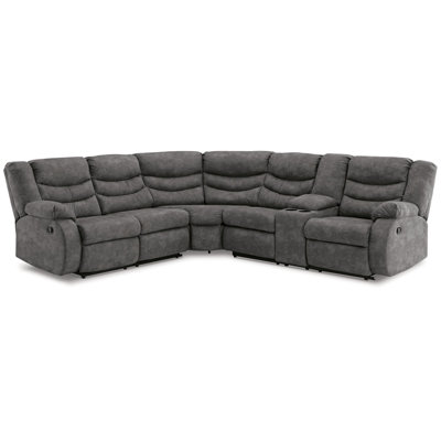 Partymate 2-Piece Reclining Sectional