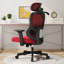 Fauteuil de bureau ergonomique Mawgan-1201255419