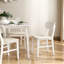 Englehart Rubber Wood Dining Chairs Set Of 4-109244177
