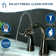 Nasoni Widespread Bathroom Fountain Faucet with Drain Assembly and Filter