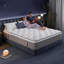 Matelas en mousse à mémoire de forme de 12 po de taille moyenne, mousse à mémoire de forme et ressorts ensachés individuellement, sans fibre de verre, Certipur-US, isolement de mouvement, support de bord-2096914696
