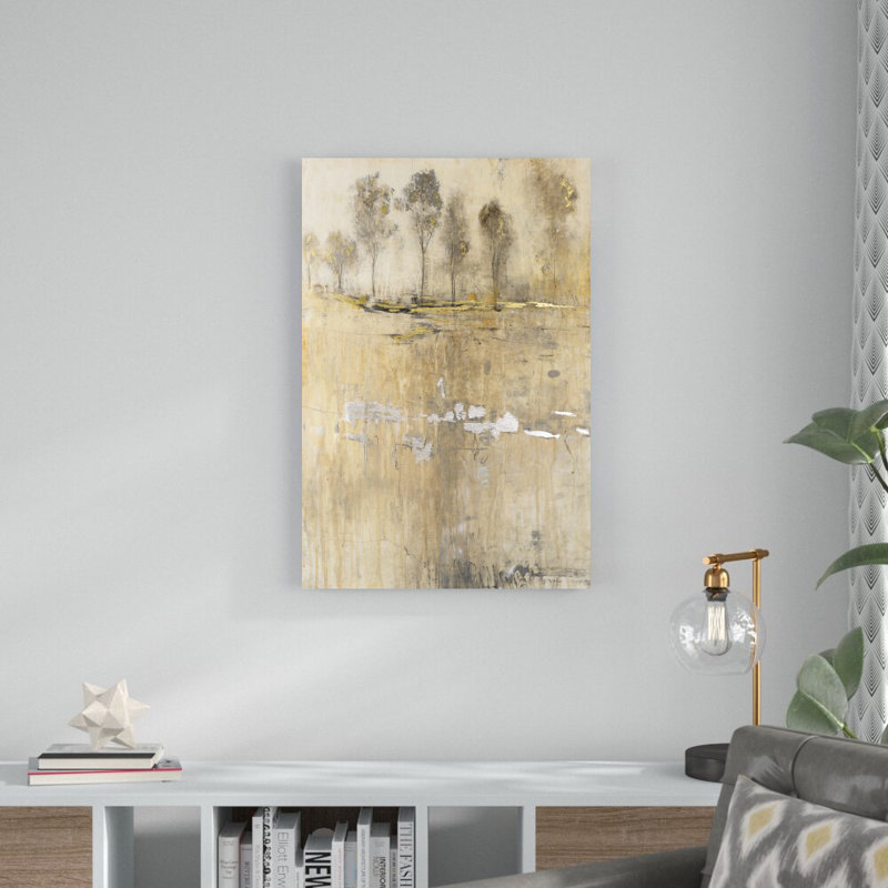 «Cloake In Mist I» par Tim Ottoole - impression sur toile tendue, H 36 po x l 24 po