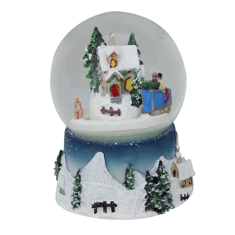Globe terrestre 5,5 po