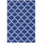 Eugenie Geometric Hand Woven Area Rug-16786397