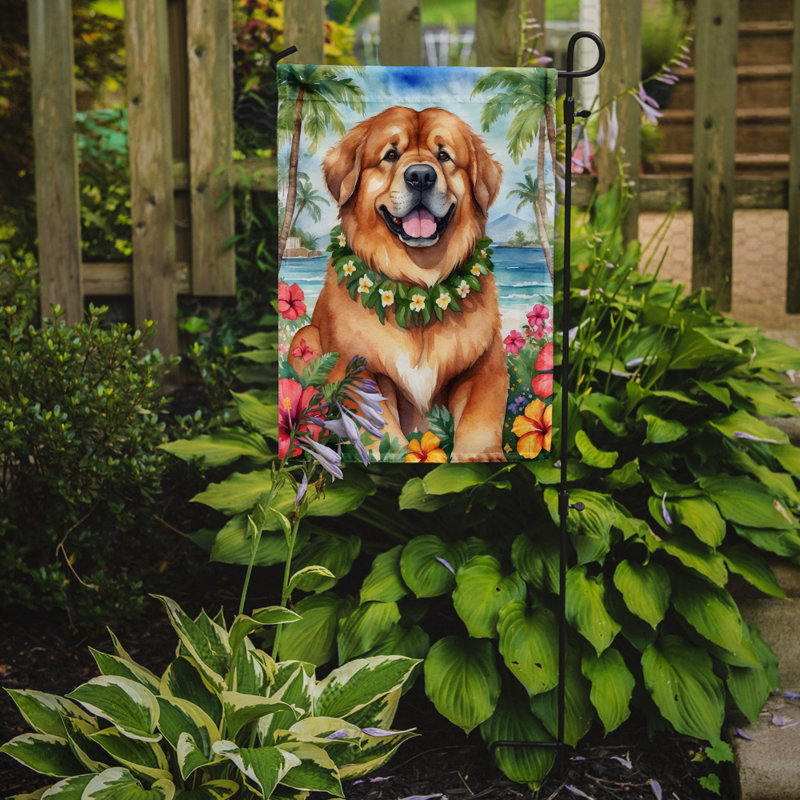 Double Sided 15.5'' H x 11.25'' W Polyester Animal Garden Flag