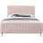 Upholstered Platform Bed-503121308-503121307