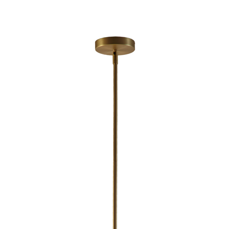 Orrhaen 12-Light Chandelier with Oversized Globe Bulbs, Gold
