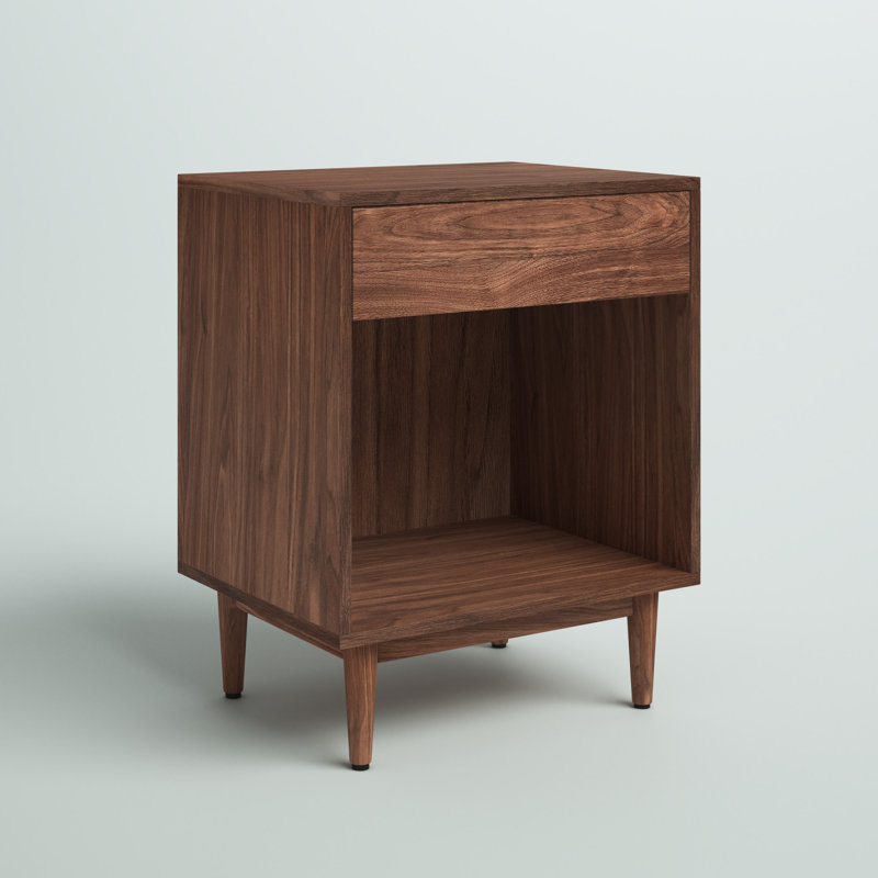 Table de bout avec rangement Azalia