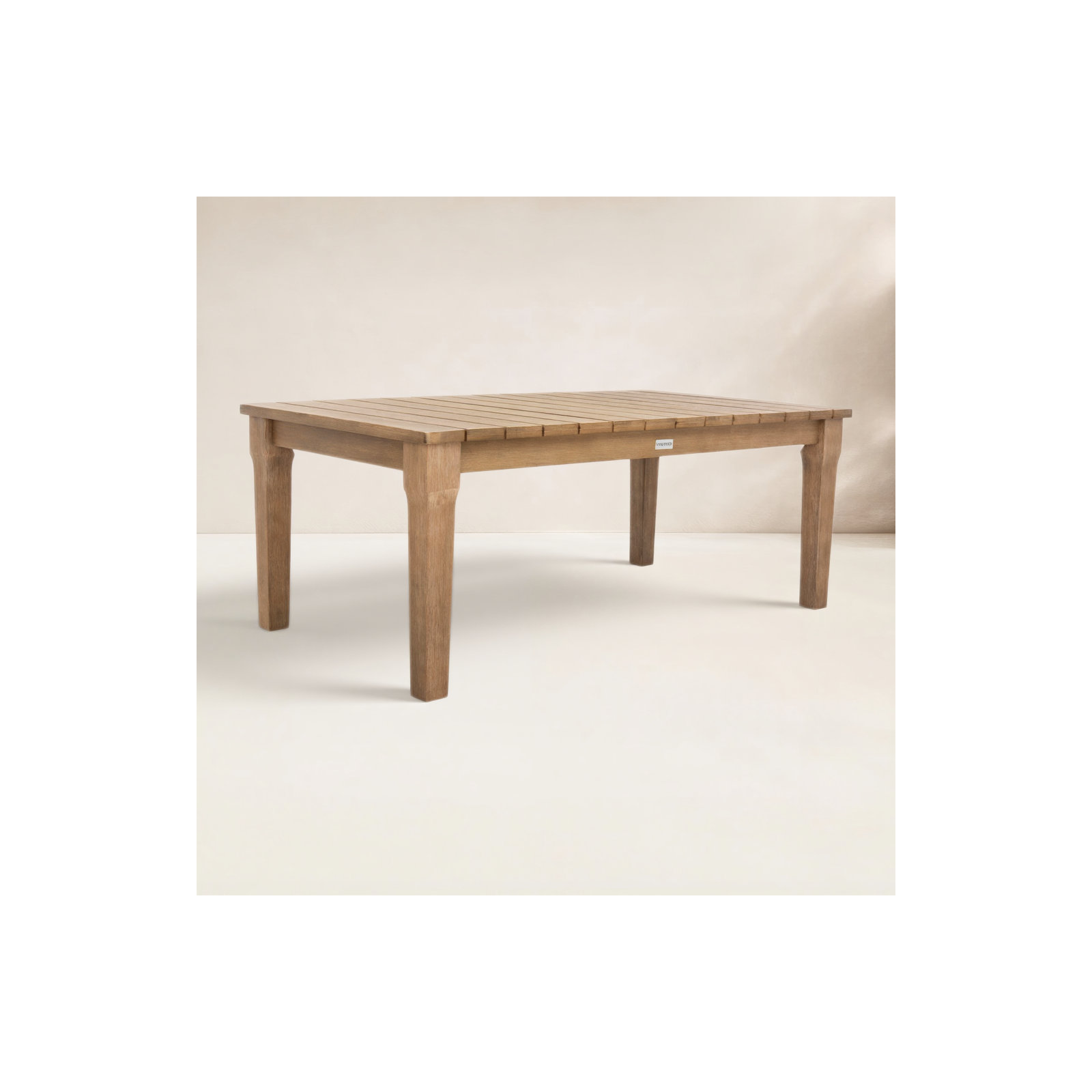 Samya 26'' Outdoor Coffee Table, Natural