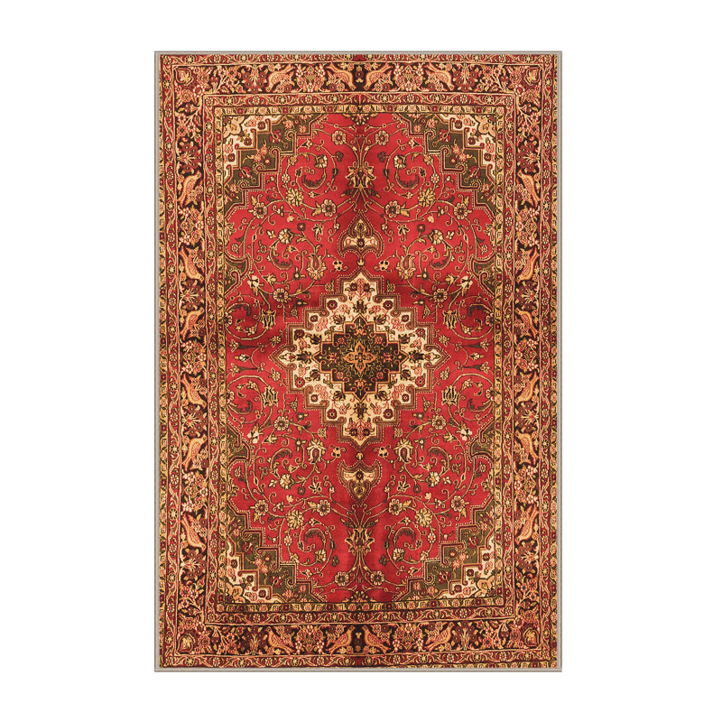 Minshew Performance Oriental Indoor Rug, Rectangle 5' x 8'