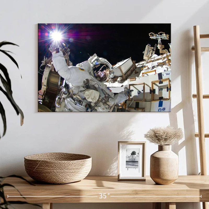 Oberle Sunita Williams, voyage dans l'espace, H 34 po x l 51 po