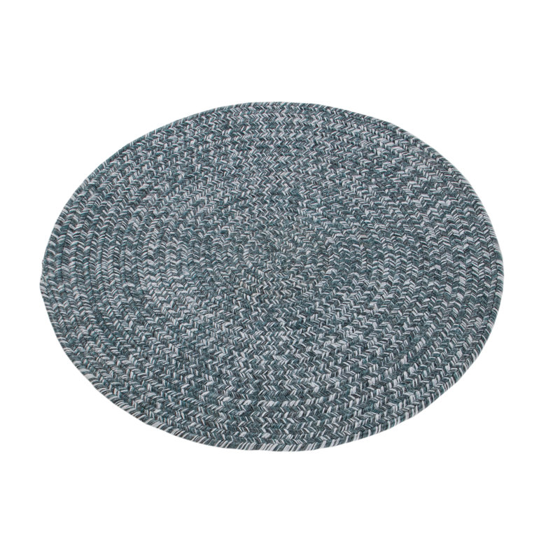 Busireddy Camouflage Hand Woven Indoor / Outdoor Area Rug Set, Round 120cm