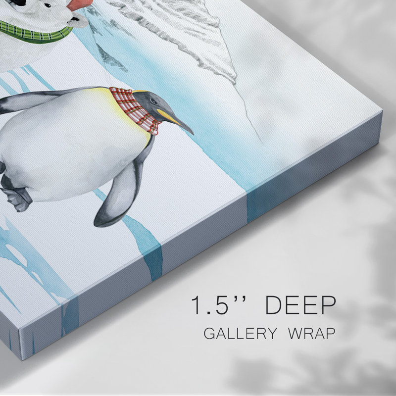 Toile tendue A-Gallery de la collection Arctique, H 12 po x l 18 po