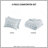 King/Cal King Clip Jacquard Comforter Set