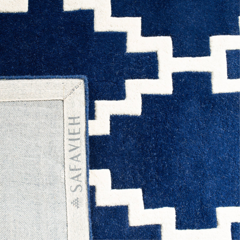Tapis en laine touffeté à la main Carolene, Rectangle 2 pi x 3 pi