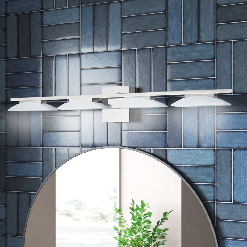 Jill 4 - Light Dimmable Vanity Light, Chrome