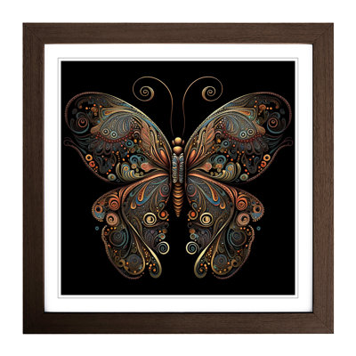 Single Picture Frame Print on Wood