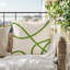 Oreiller carré réversible intérieur / extérieur Vie Abstract-109594614-109652425