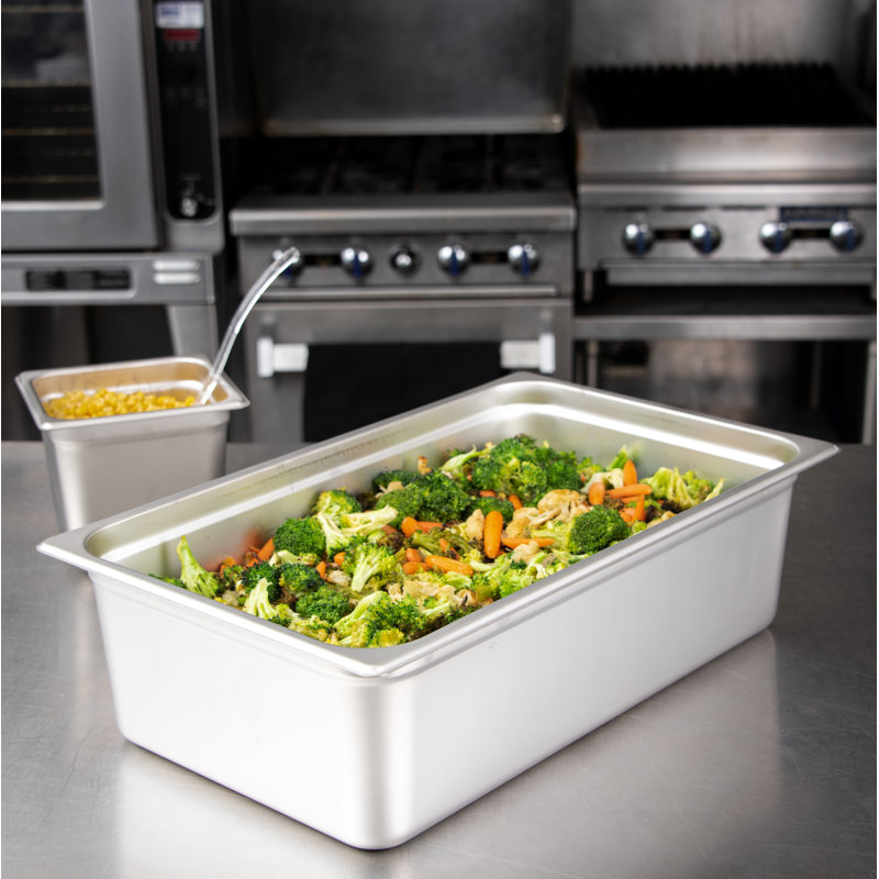 Carlisle Food Service Products DuraPan™ 4.75 Gallons Rectangle Stainless Steel Food Storage Container