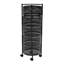 90 cm H x 34 cm W Utility Cart with Wheels