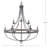 Kingsley 9 - Light Dimmable Empire Chandelier