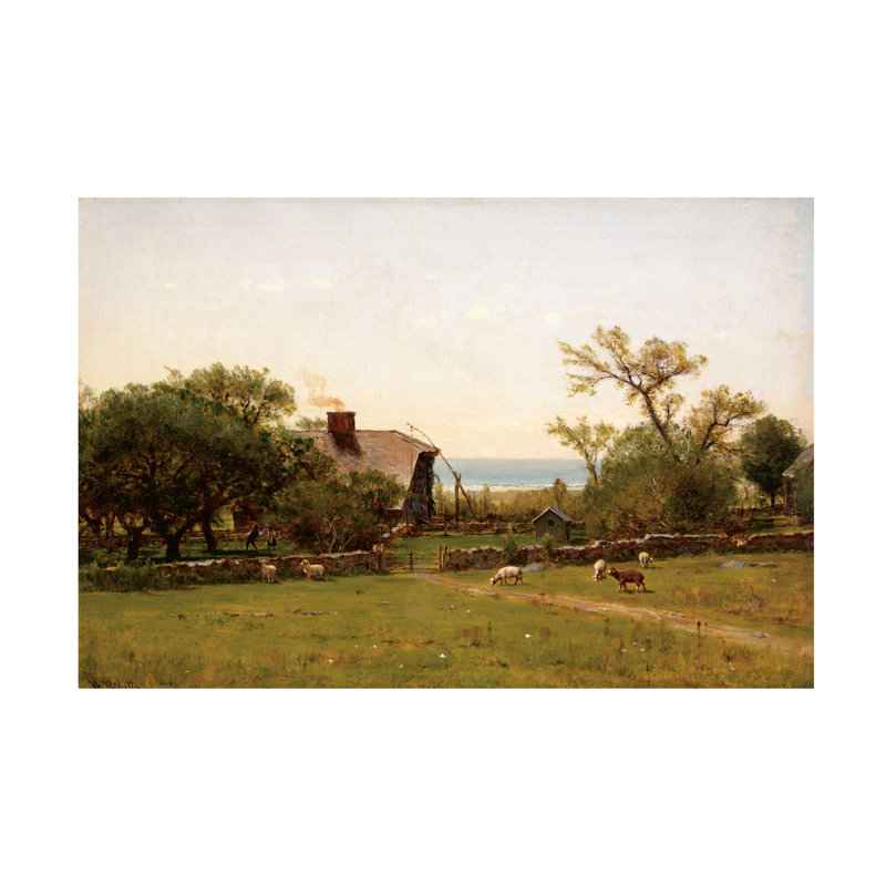 Marcus Jules Field - Master Canvas Art, 22" H x 32" W