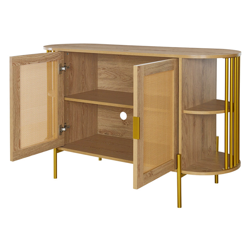 Buffet Ashara, Naturel