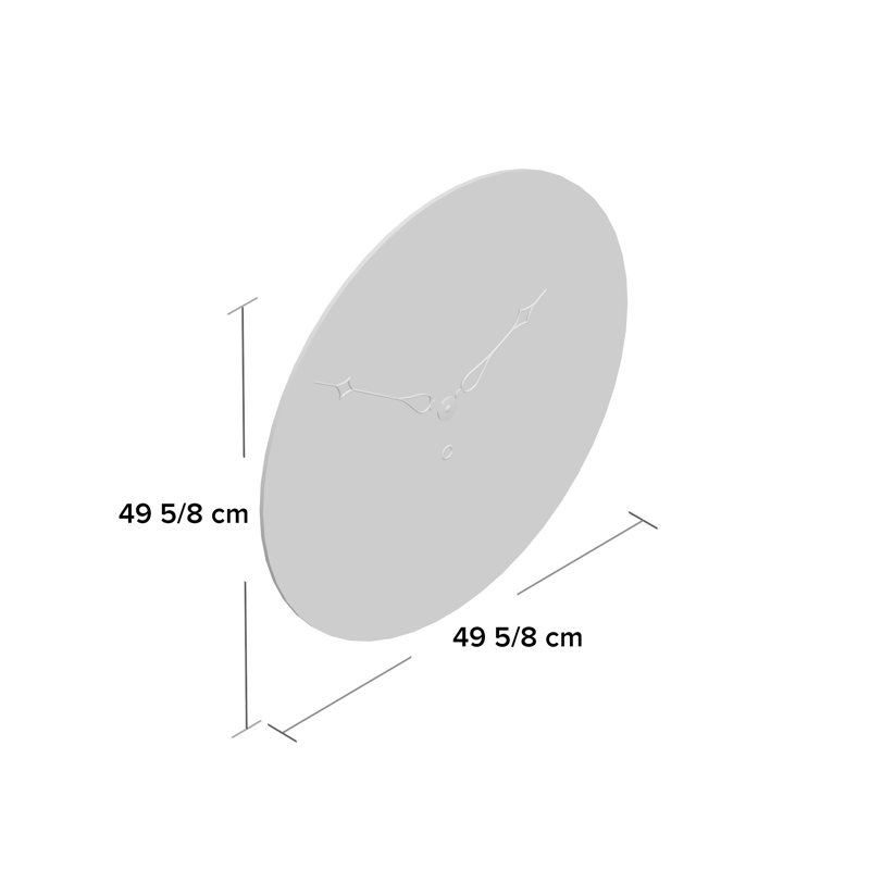 London Clockmaker's Wall Clock, 36 cm