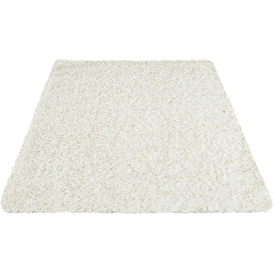 Roslyn Floppy White Rug