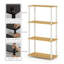 Rexhep 59.94cm W Plastic Shelving Unit