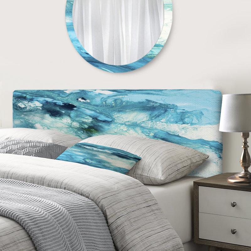 Chrisopher Upholstered Headboard, Queen