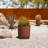 Veradek Patina Series Kona Round Planter-109079907-109079909
