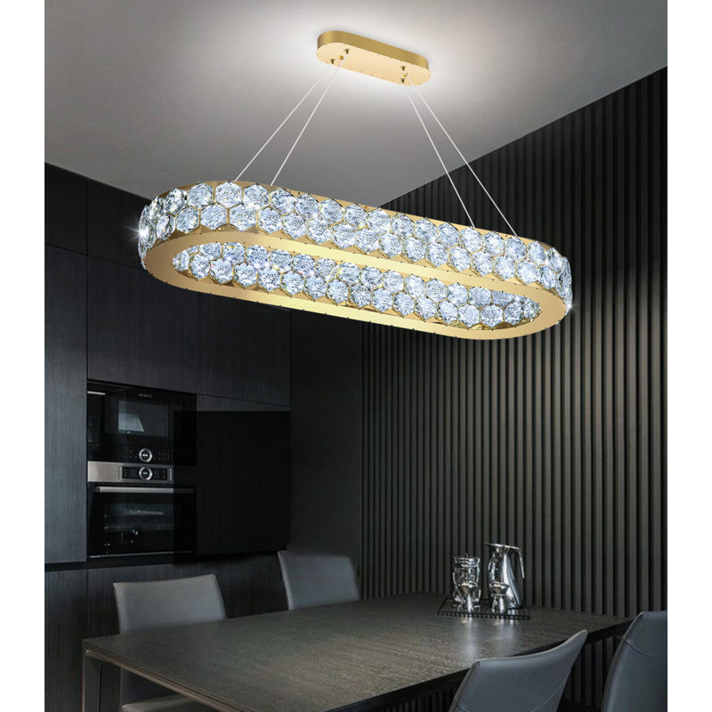 Lustre 32 po, Gold