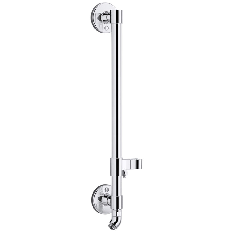 Hydrorail-H Shower Column, Polished Chrome