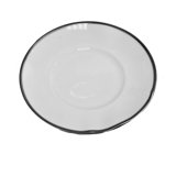 Simply Elegant Porcelain Bread And Butter Plate