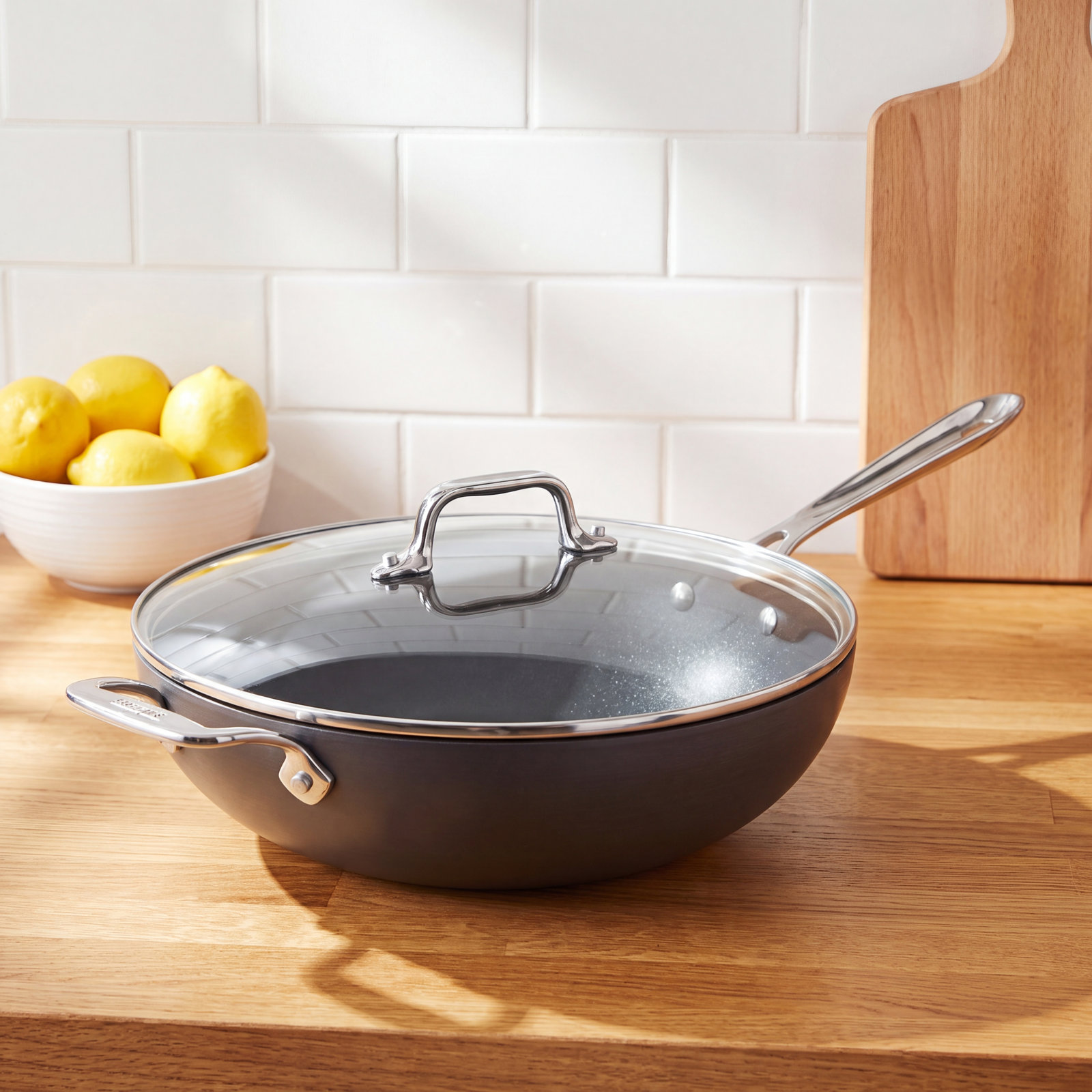 All-Clad HA1 Non-Stick Sauté Pan with Lid