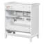30" Bathroom Vanity with Sink Combo, Multi-functional Bathroom Cabinet with Doors and Drawer, Solid Frame and MDF Board-1634651291
