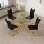 Ensemble de salle à manger 7 pièces-1865037366
