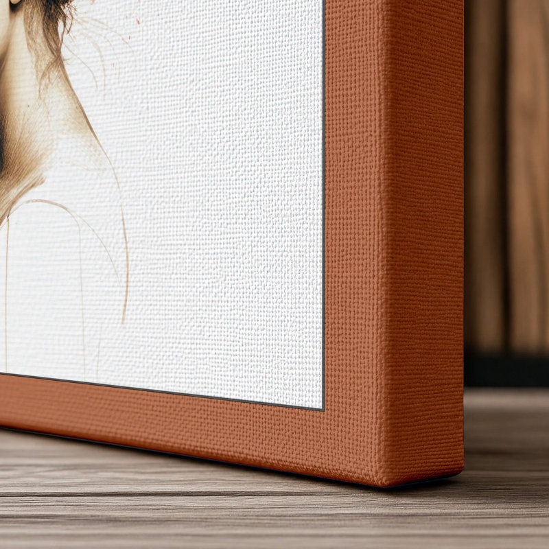 Print, 18x12 - 45.7 x 30.5 cm, Terracotta Border