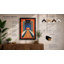 Bowling Alley Vanishing Point Retro 1 Piece Single Picture Frame Wall Art-136578710-136578711