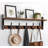 Wimmer Wall 5 - Hook Wall Mounted Coat Rack-1057686151