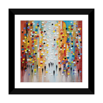 «In the Morning», reproduction d'art murale, papier d'art encadré