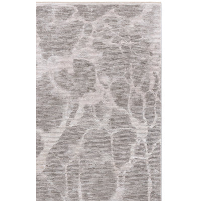 Garnet Performance Abstract Rug