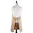 Solid Color Linen Bib Apron-1432052120-1432022564