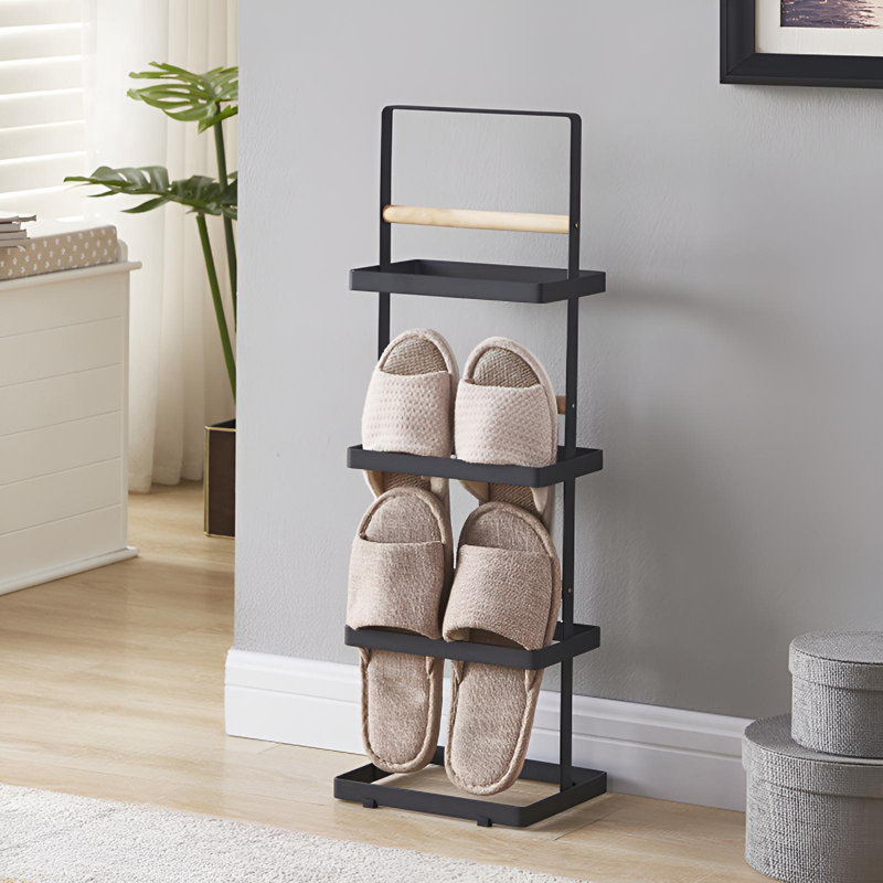 Multi-Layer Shoe Storage Rack, Black